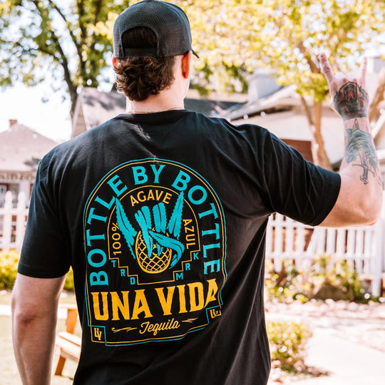 Rockin Agave Una Vida Tequila Shirt