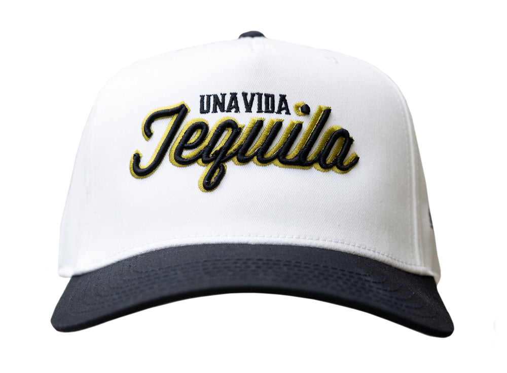 Una Vida “La Flama Blanca” SnapBack Hat